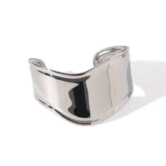 BRACCIALE EGIZIO IN ARGENTO ACCIAIO INOX 304