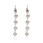 ORECCHINI  CUORICINI IN ARGENTO ACCIAIO INOX 304