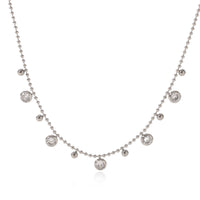 COLLANA DIAMOND CON ZIRCONI  ACCIAIO INOX 304