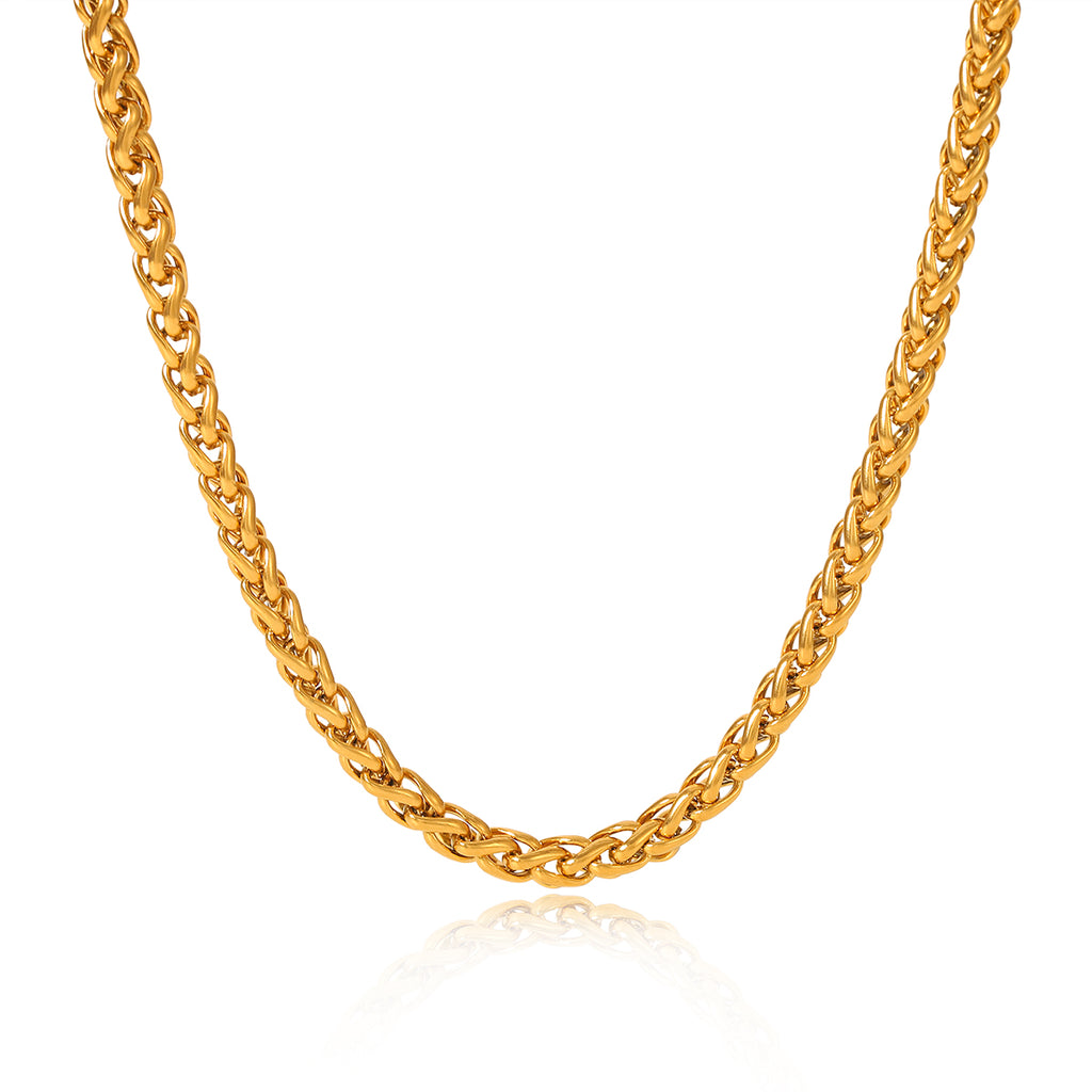 COLLANA MARINARA ORO ACCIAIO INOX 304