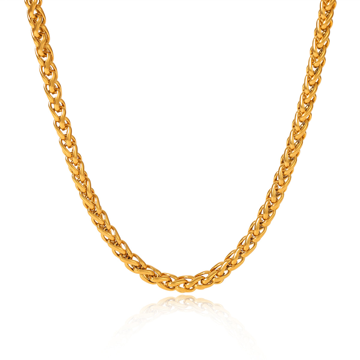 COLLANA MARINARA ORO ACCIAIO INOX 304