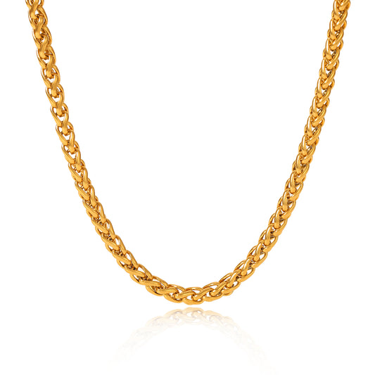 COLLANA MARINARA ORO ACCIAIO INOX 304