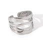 ANELLO  MARY A FASCIA IN  ARGENTO ACCIAIO INOX 304
