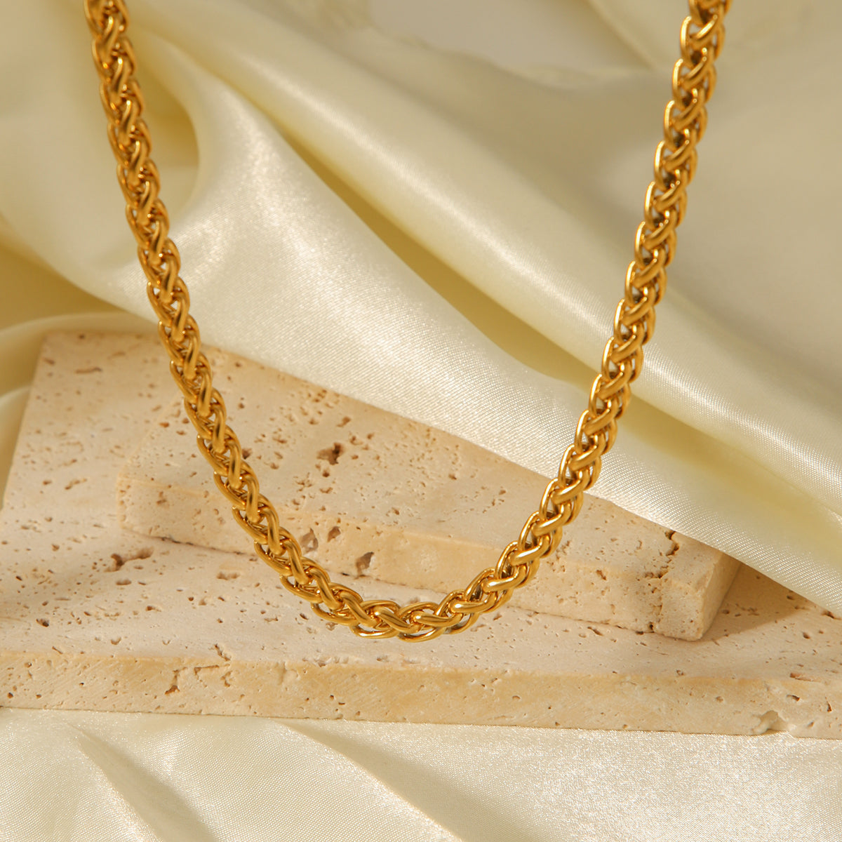 COLLANA MARINARA ORO ACCIAIO INOX 304