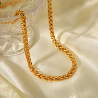 COLLANA MARINARA ORO ACCIAIO INOX 304
