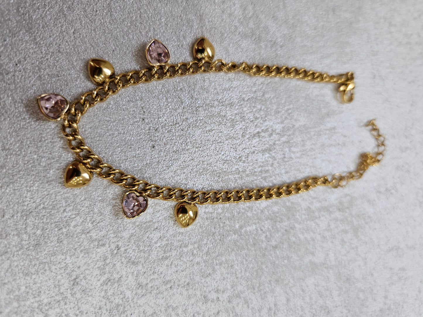 Bracciale in acciaio inox