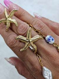 Tris Marino orecchini bracciale e collana in acciaio inox inossidabile