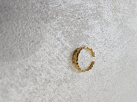 Anello regolabile in oro in acciaio inox