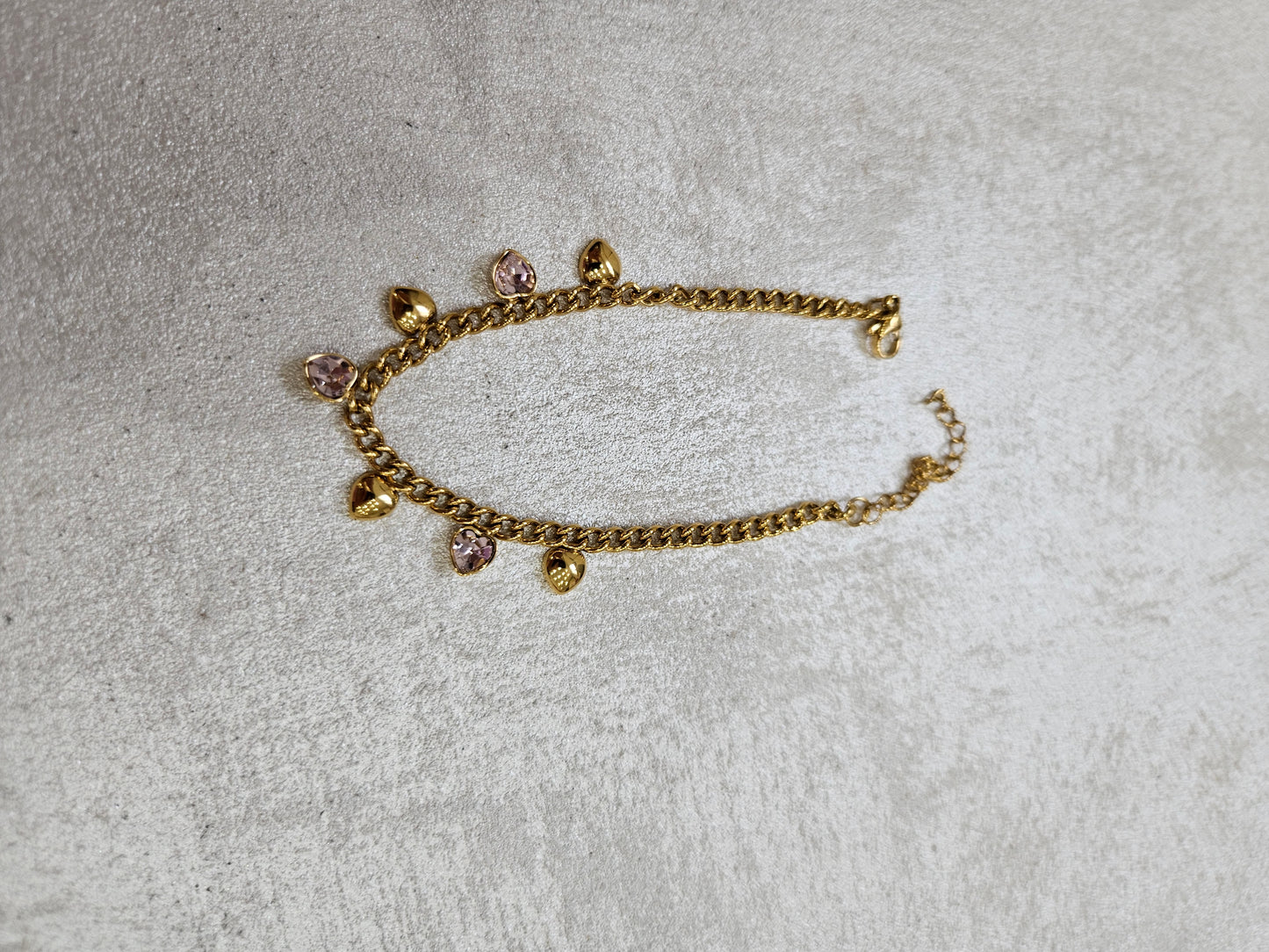 Bracciale in acciaio inox