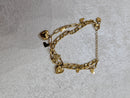 Bracciale con charm con cuori