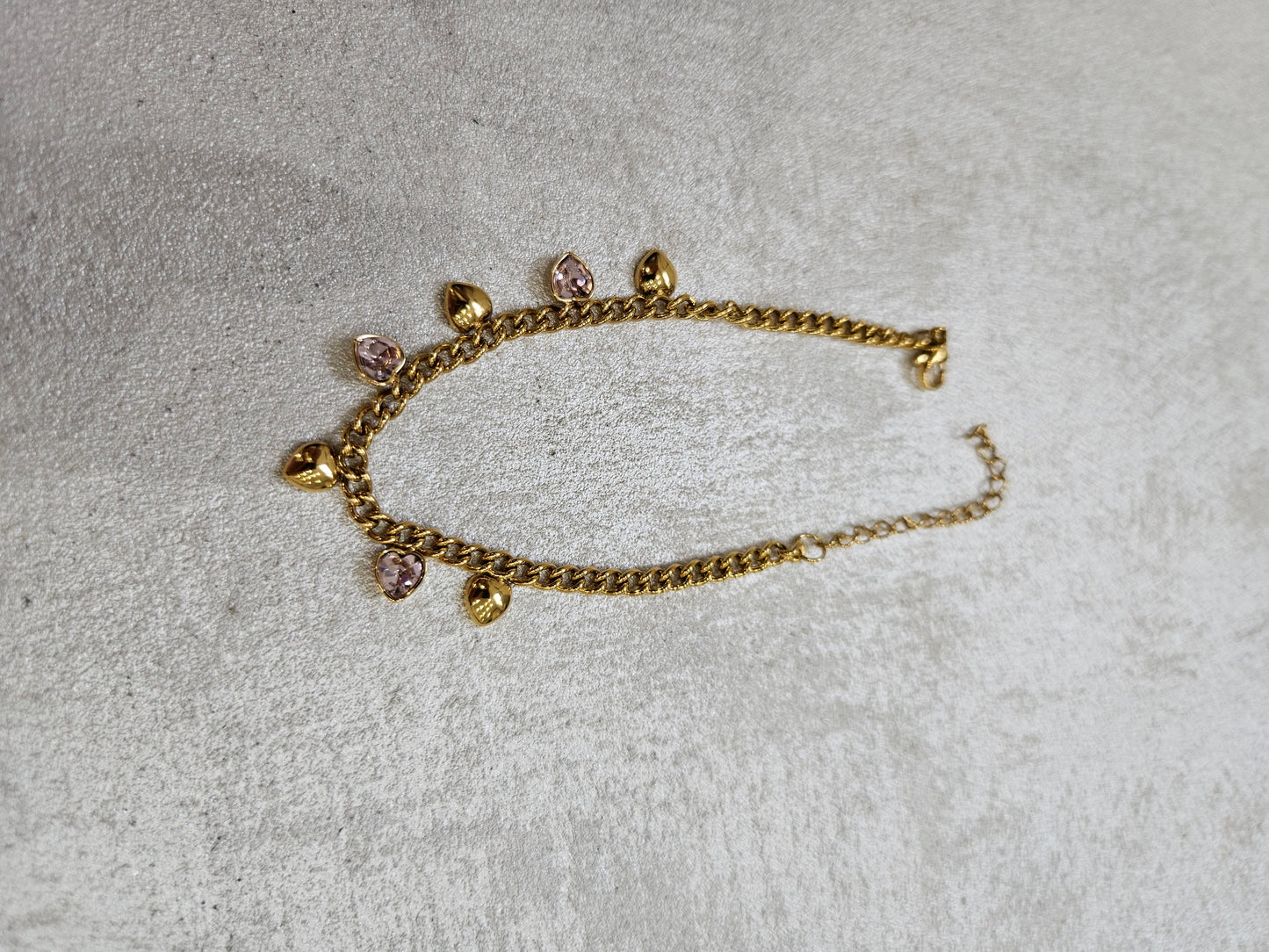 Bracciale in acciaio inox