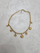 Collana marina con charm