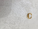 Anello regolabile in oro in acciaio inox