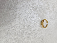 Anello regolabile in oro in acciaio inox