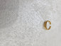 Anello regolabile in oro in acciaio inox