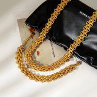 COLLIER SOFIA IN ORO ACCIAIO INO 304