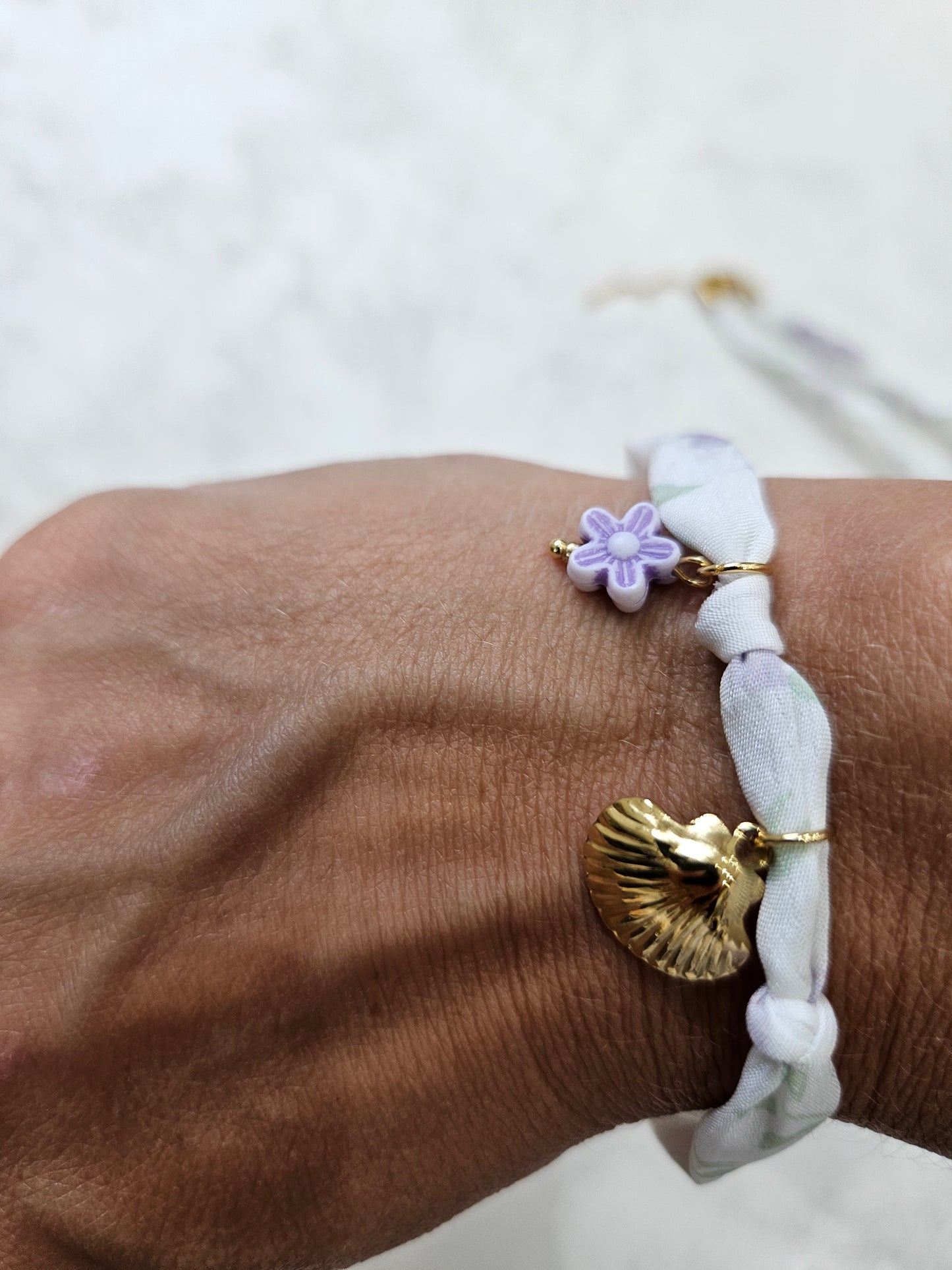 Completo cocker bracciale +collana con charms acciaio inox